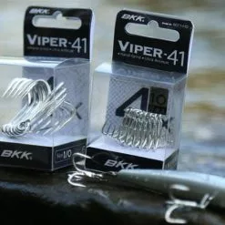BKK VIPER 41 TREBLE HOOKS - 6/0 - Qty 5 7 BKK VIPER 41 TREBLE HOOKS - 6/0 - Qty 5 -Cheap Line Store VIPER 41 3