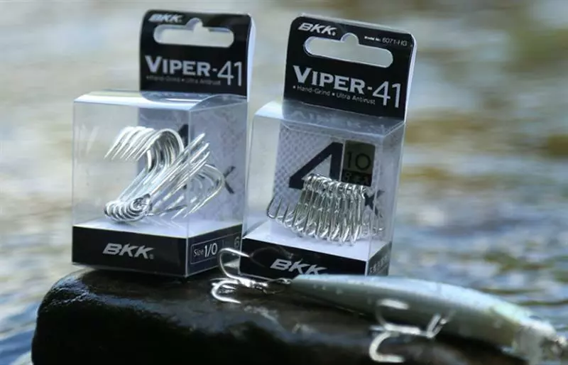 BKK VIPER 41 TREBLE HOOKS - 6/0 - Qty 5 4 BKK VIPER 41 TREBLE HOOKS - 6/0 - Qty 5 - Image 4