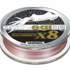 VARIVAS AVANI MAX POWER EGING X8 BRAID LINE 150m WHITE - PE 1.0 - 20.2lb