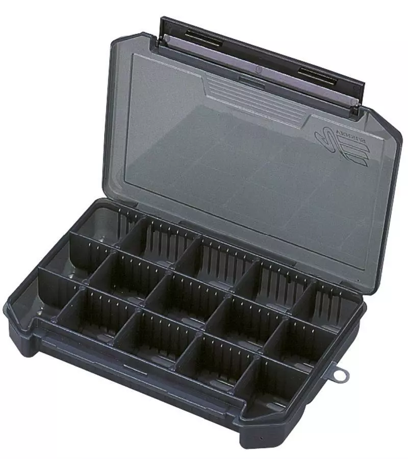 VERSUS VS-3010ND TACKLE BOX - Black 1 VERSUS VS-3010ND TACKLE BOX - Black