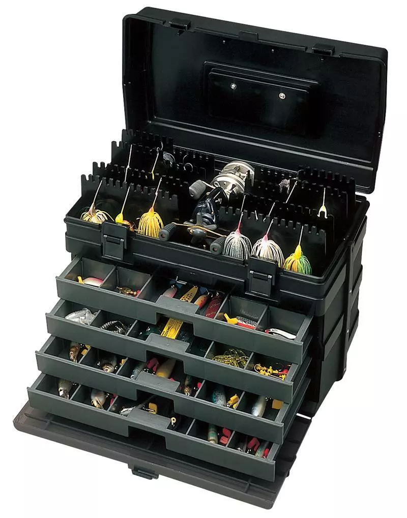 VERSUS VS-8010 TACKLE BOX 2 VERSUS VS-8010 TACKLE BOX - Image 2