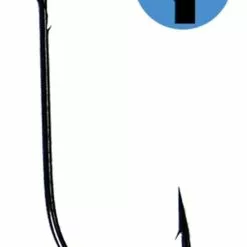 GAMAKATSU WORM BLACK LIGHT WIRE HOOK PACK 5/0 - Qty 5pcs