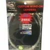 BLACK PETE CUSTOM WIND ON LEADER 20ft - 400lb