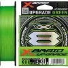 YGK X-BRAID UPGRADE X8 BRAID LINE 300m GREEN - 50lb - PE3.0