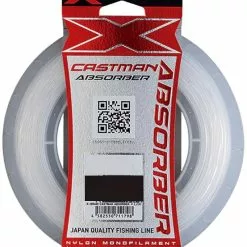 YGK X-BRAID CASTMAN ABSORBER SHOCK LEADER LINE 50m - 200lb