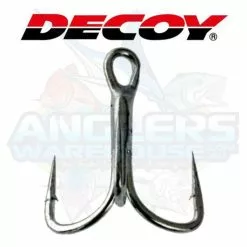 DECOY Y-S81 TREBLE HOOKS - 1/0 - Qty 6